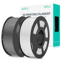 2x 1KG PETG SUNLU 3D Drucker Filament PETG 1.75mm 1KG/ROLL +/-0.02mm Mehrfarbig