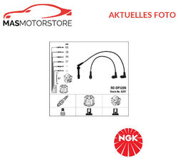 ZÜNDLEITUNGSSATZ ZÜNDKABEL NGK 6257 G FÜR OPEL ASTRA F,ASTRA F CC 1.4 I,1.4