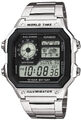 CASIO Collection Chronograph AE-1200WHD-1AVEF Edelstahlarmband Silber B-WARE