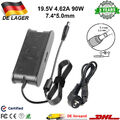 90W 65W 4,62A Netzteil Ladekabel für Dell Latitude 14 15 3540 7480 E5430 E5550