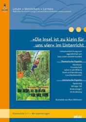 »Die Insel ist zu klein für uns vier« im Unterricht, Marc Böhmann