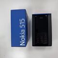 NOKIA LUMIA 515 SCHWARZ ( Ohne Simlock ) TOP ZUSTAND