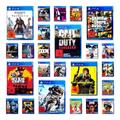 PS4 - Bundle BESTE AUSWAHL USK18 Spiele - Uncut - Playstation 4 - Zustand: gut