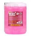 10 Liter MANNOL ANTIFREEZE AF12+ Kühlerfrostschutz ROT -40°C Ford  Opel Mercedes