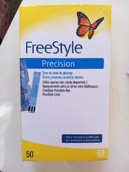 Freestyle Precision Blutzucker-Teststreifen o. Codierung 50St. MHD 03/25