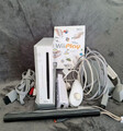 Nintendo Wii Konsole Bundle | Controller & Nunchuck | alle Kabel Spiele funktionieren