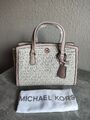 Michael Kors Damen Tasche Chantal mit Logo Henkeltasche Vanilla Soft Pink