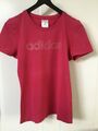 Adidas Damen T-Shirt Slim Fit Gr. 36  pink