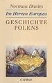 Im Herzen Europas: Geschichte Polens von Davies, No... | Buch | Zustand sehr gut