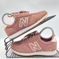 New Balance 220 braun rost Turnschuhe Größe UK 3 Damen Wildleder Gym Walking KL220MBY