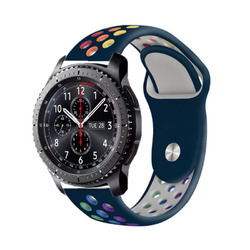 Armband 22mm für Samsung Galaxy Watch 3 46mm 45mm S3 Huawei Watch GT2 Silikon