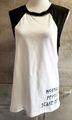 American Horror Story Raglan Girl Shirt, neu, Gr. XL, AHS, Tank Top, black white