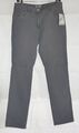 Fashionalm Damen Trachten Jeans grau anthrazit Gr. 38, 40, 42, 44, 46, 48 NEU!!!