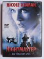 DVD Nightmaster - Ein tödliches Spiel - Nicole Kidman aus Sammlung