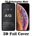 3D Matt Panzerfolie iPhone 12_Mini_Pro_Max Schutzglas Displayschutz 10H Echtglas