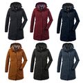 Killtec KOW 165 WMN PRK Parka Damen Regenjacke Wasserdicht Outdoor Winterjacke