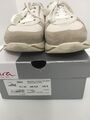 Da. Sneakers  v.  "  ARA  "  LAS VEGAS      Gr. 40 Weit    Cream Shell Platin