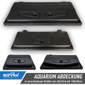 Aquarium Abdeckung mit Beleuchtung 80x35 100x40 120x40 150x50 ZooPaul Rio Juwel