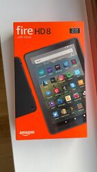 Amazon Fire HD 8 (10. Generation) 32 GB, WLAN, 8 Zoll – schwarz OHNE KARTON