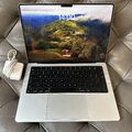 Apple MacBook Pro M3 Pro QWERTY 14“ 512GB, 18GB, 11 Core Silber NUR 44 Ladungen!