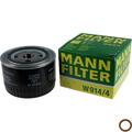 MANN-FILTER Ölfilter mit Dichtung für Opel Monza A 3.0 GSE 2.5 E Senator