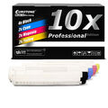 10x Pro Toner ersetzt OKI 46507508 46507507 46507506 46507505 CMYK