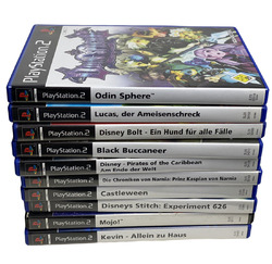 PlayStation 2 Spiele Bundle - PS2 Kinderspiele - Disney Bolt Odin Sphere Stitch