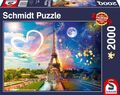 Schmidt Spiele Puzzle: Paris, Tag und Nacht 2000 Teile