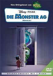 Die Monster AG - Deluxe Edition (2 DVDs) [Deluxe Edition]... | DVD | Zustand gut*** So macht sparen Spaß! Bis zu -70% ggü. Neupreis ***