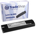 Akku 2000mAh 9,6V Ni-MH für Makita 4390D 4399DW 6012HDQ 6095DWB B9000