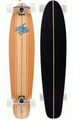 Longboard Komplett von Streetsurfing California Cruiser Skateboard Blur Neu