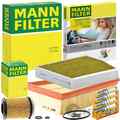 MANN FILTER INSPEKTIONSPAKET passend für MERCEDES A/B KLASSE W176 W246 CLA GLA