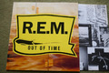 REM - OUT OF TIME LP - Nr MINT 1991 INDIE STIPE