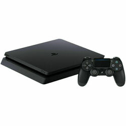 Sony PlayStation 4 Slim 1TB Spielkonsole mit 2 Dualshock Controller - Schwarz...