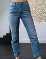 TOMMY HILFIGER High Waist Straight Fit Jeans, Ankle Lenght,Größe 25/30