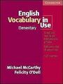 English Vocabulary in Use: Elementary with Answers ... | Buch | Zustand sehr gut