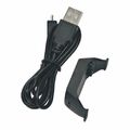 USB Datenkabel Ladestation Ladegerät für Garmin Approach S3 GPS Golfuhr