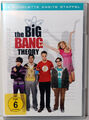 The Big Bang Theory - Komplette zweite Staffel - Staffel 2 auf 4 DVDs - Wie Neu!