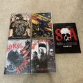 Sons of Anarchy TV Series DVD Sets Seasons 1 2 3 4 5 Charlie Hunnam Ron Perlman