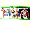 UFC | Xbox One | Spiele | Sammlung | (NEU) | (VERSIEGELT) | UFC | UFC 2 | UFC 3 | 