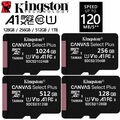 Kingston Micro SD Karte SPEICHERKARTE 32GB 64GB 128GB 512GB MicroSD Memory Card