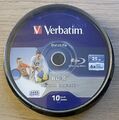 Verbatim Blu Ray Rohlinge 25 GB Printable Bedruckbar 10er Spindel NEU