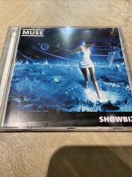 Muse - Showbiz CD metal Rock Linkin Park Guano Apes Limp Bizkit Manson Placebo