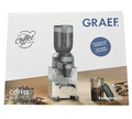 GRAEF Kaffeemühle CM 820 M elektrische Mühle für Kaffeebohnen Mahlmaschine 128 W