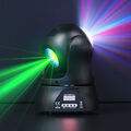 Double Side LED 100W Discolicht + Laser Bühnenlicht DMX DJ Moving Head Club Show