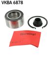 SKF Radlagersatz VKBA 6878 für TOYOTA CRUISER URBAN IQ VERSO YARIS DAIHATSU VIOS