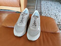 Geox Sneakers Damen Gr. 38, Farbe Taupe, - neuwertig! -