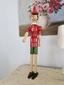 Pinocchio Holz Rarität  Figur 