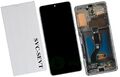 Original OEM Für Samsung Galaxy S20 Plus G985 Display Bildschirm LCD Rahmen Grau