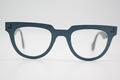 Brille Theo Belgium cinquante-neuf/2 764 TITANIUM Blau Schwarz Oval Neu